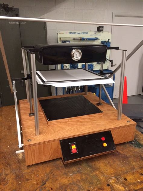 3 axis vacuum machine plans